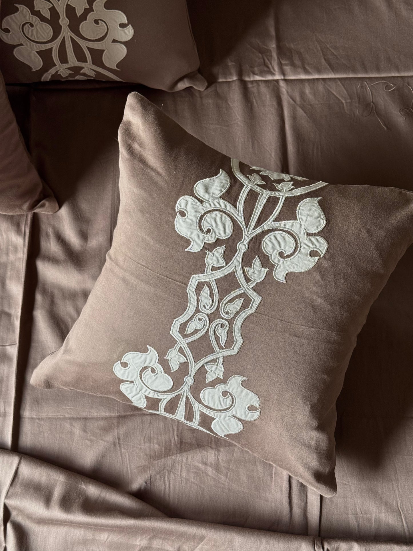 The Brown Armour Bedsheet