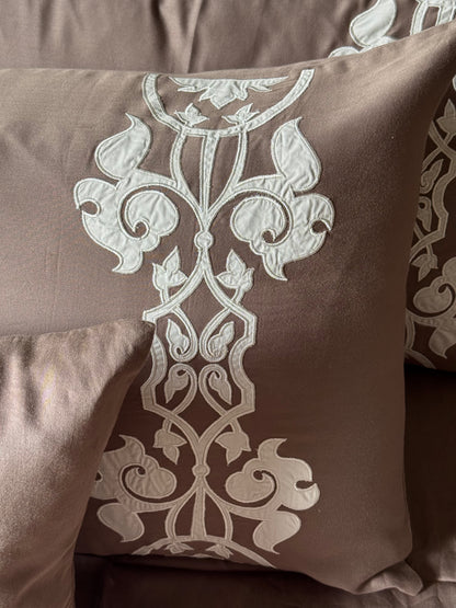 The Brown Armour Bedsheet