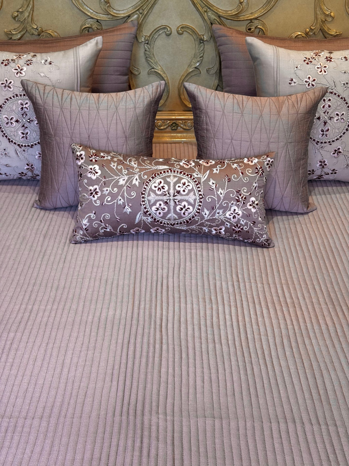 The Plum Dove Bedding Set