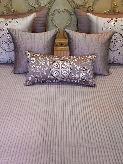 The Plum Dove Bedding Set