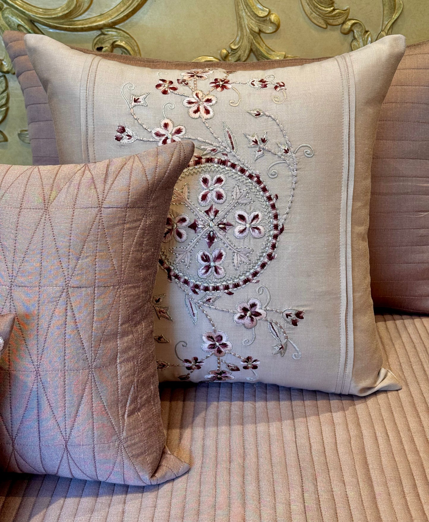 The Plum Dove Bedding Set