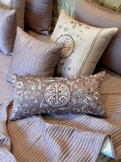 The Plum Dove Bedding Set