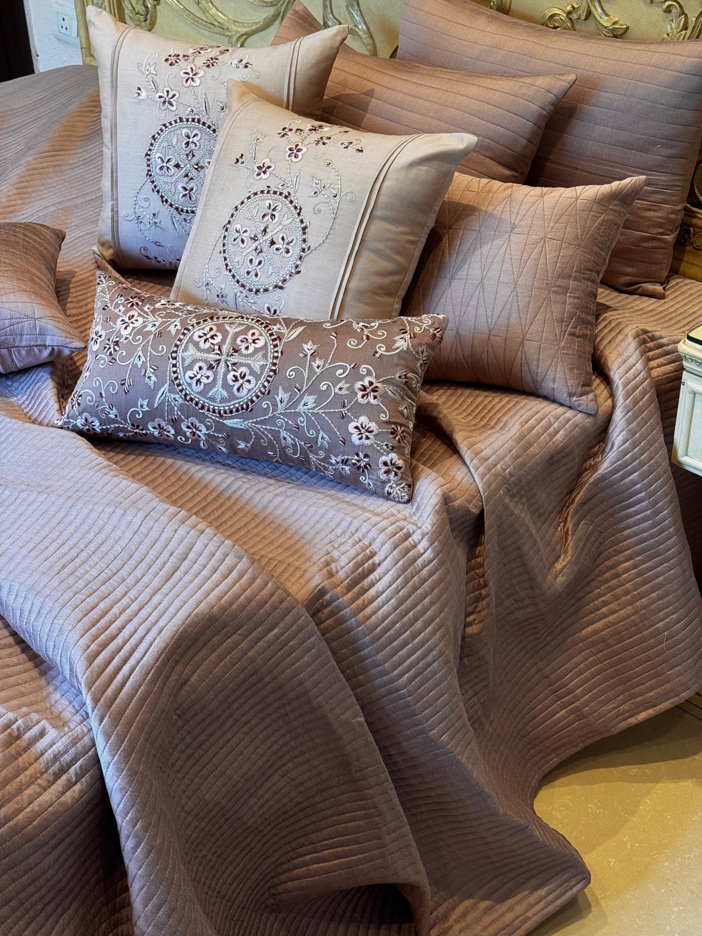 The Plum Dove Bedding Set