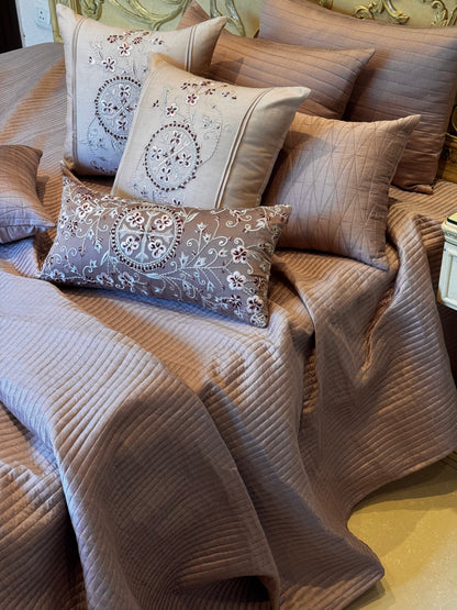 The Plum Dove Bedding Set