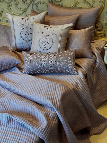 The Plum Dove Bedding Set