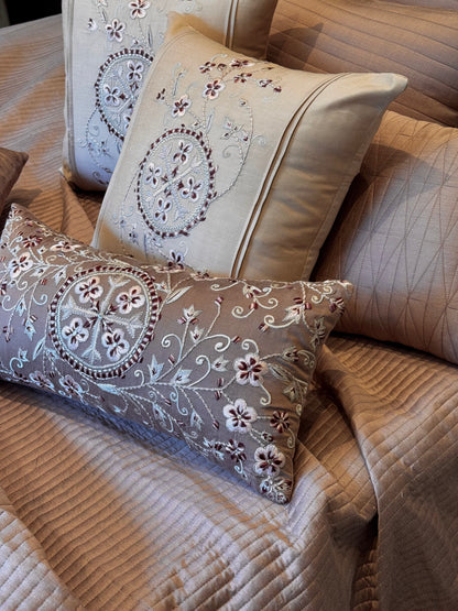 The Plum Dove Bedding Set