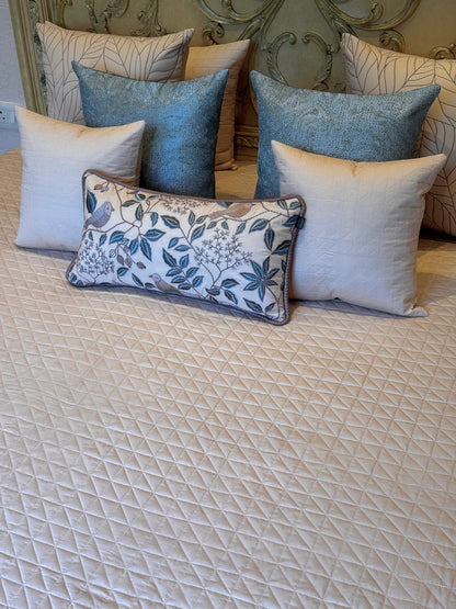The Peach Verona Bedding Set