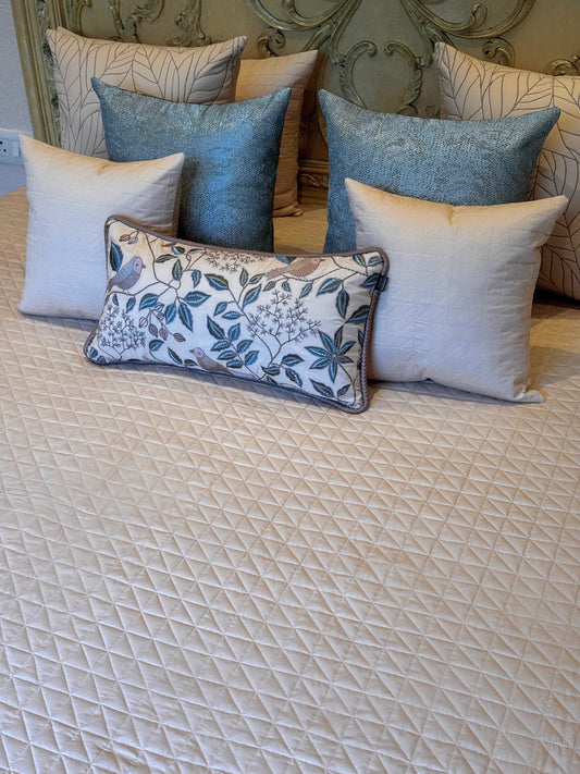The Peach Verona Bedding Set