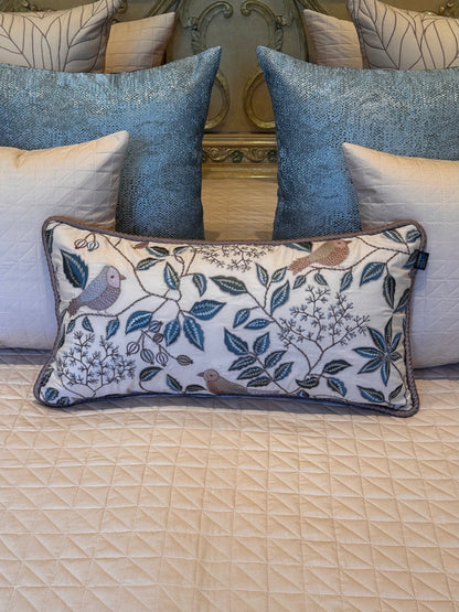 The Peach Verona Bedding Set