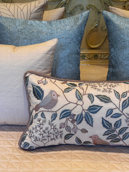 The Peach Verona Bedding Set