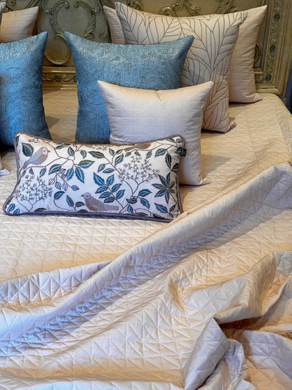 The Peach Verona Bedding Set