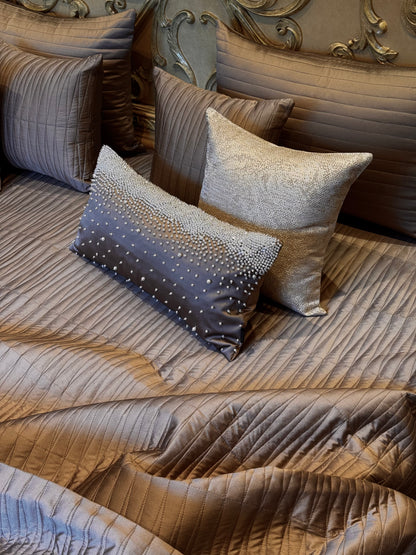 The Dusty Brown Bedding Set