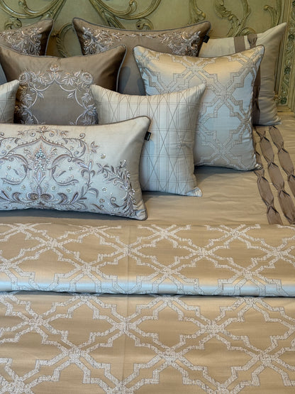 The Champagne Star Duvet Set