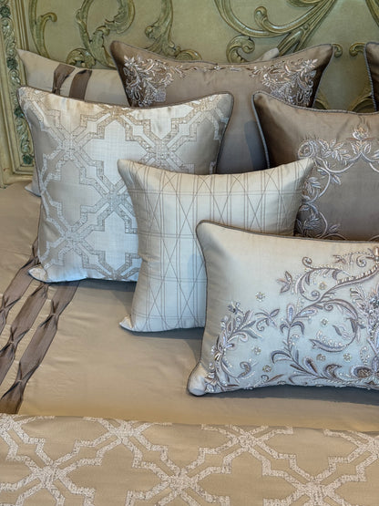 The Champagne Star Duvet Set