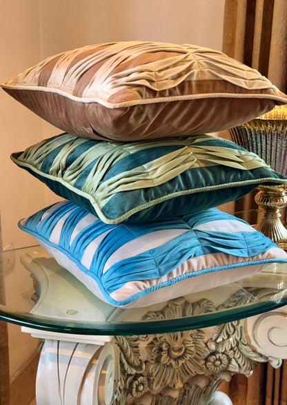 THE QUIRKY BLUE CUSHION