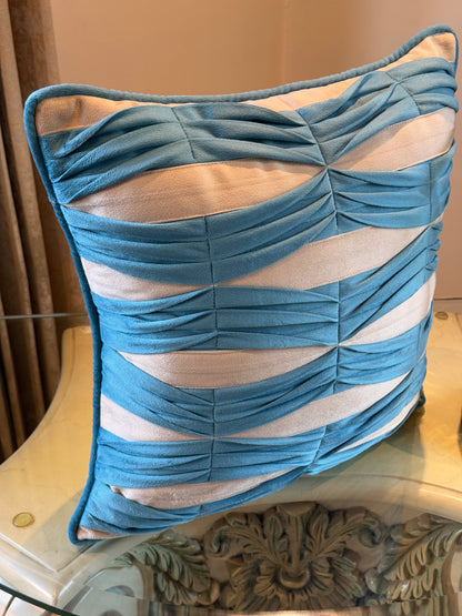THE QUIRKY BLUE CUSHION