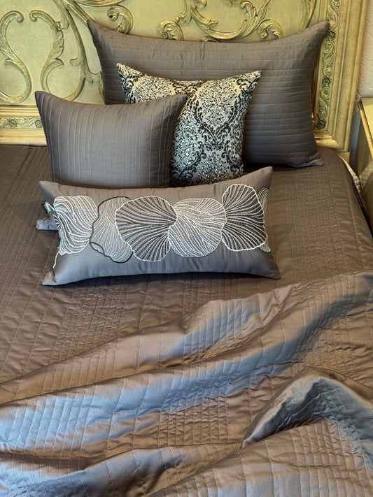 The Soft Grey Ocean Bedding Set
