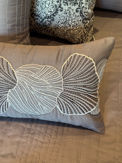 The Soft Grey Ocean Bedding Set