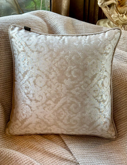 The Pearl Damask Cushion Cover