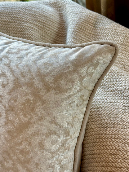 The Pearl Damask Cushion Cover