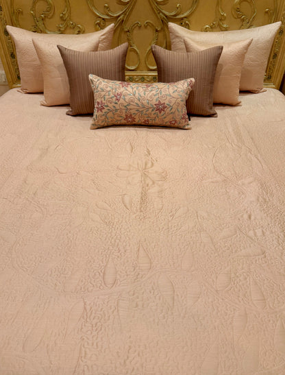The  Peach Garden Bedding Set