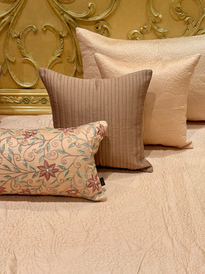 The  Peach Garden Bedding Set