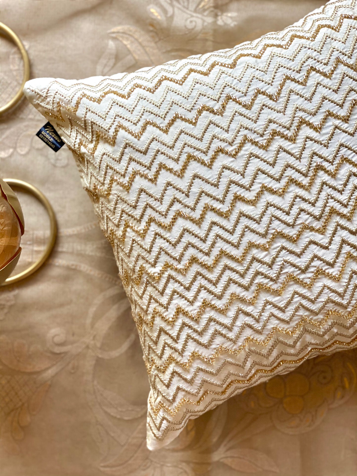 THE SERPENTI CUSHION COVER