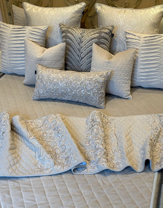 The Atelier Pearl Bedding Set