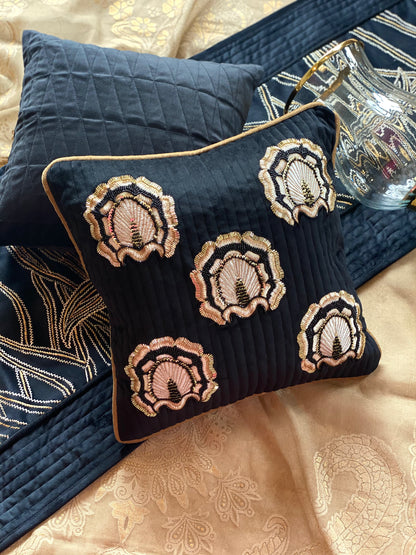 The Black Shower Cushion