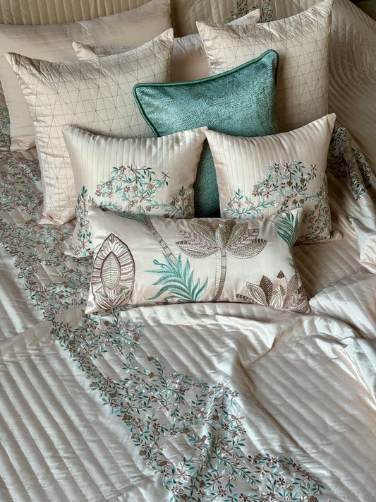 The Blush Bloom Bedding Collection