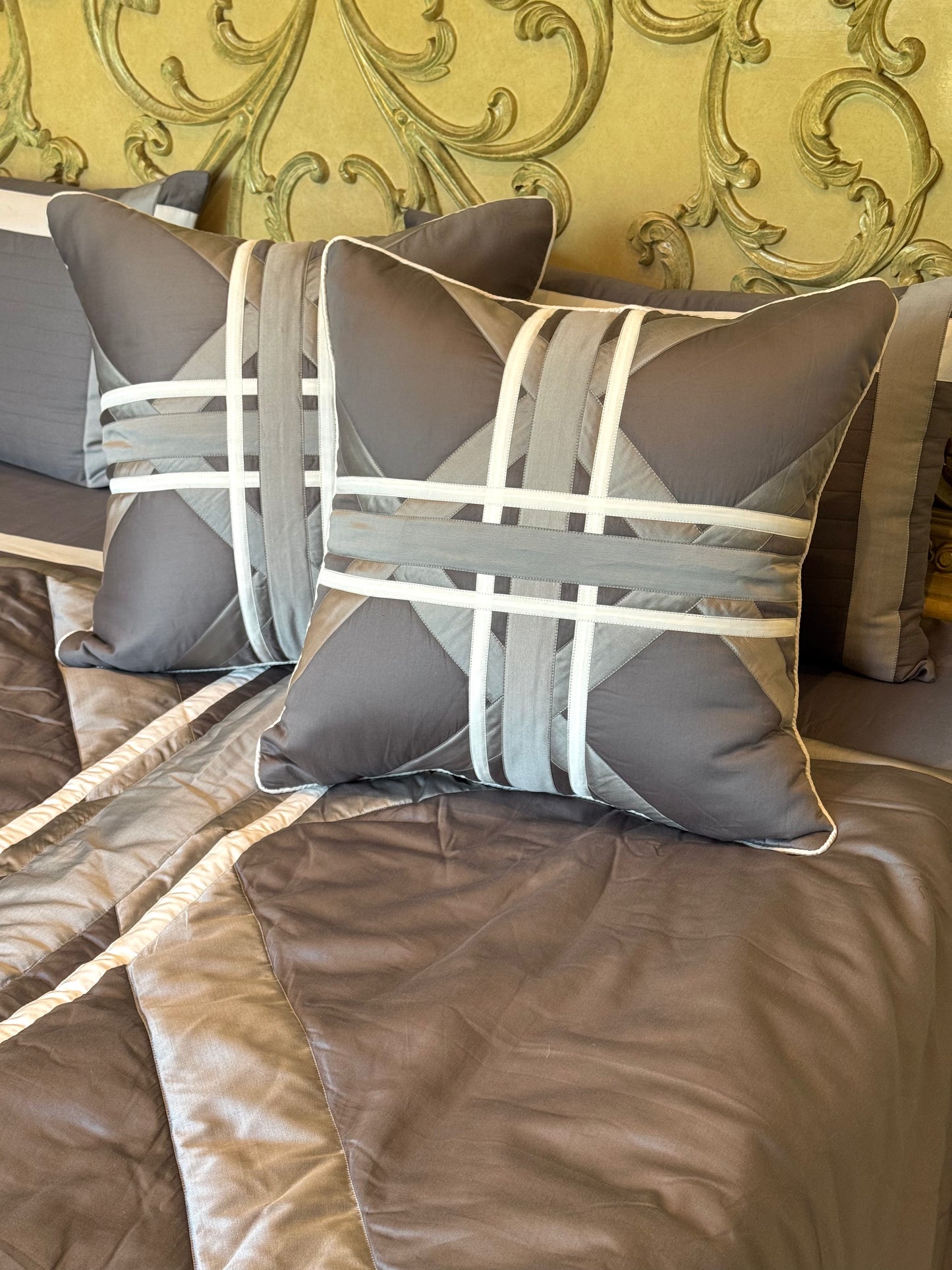 The Grey Nexus Quilt