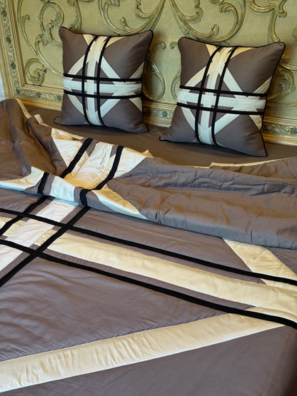 The Brown Nexus Quilt