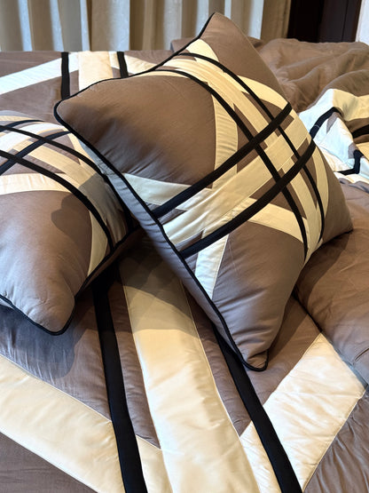 The Brown Nexus Quilt
