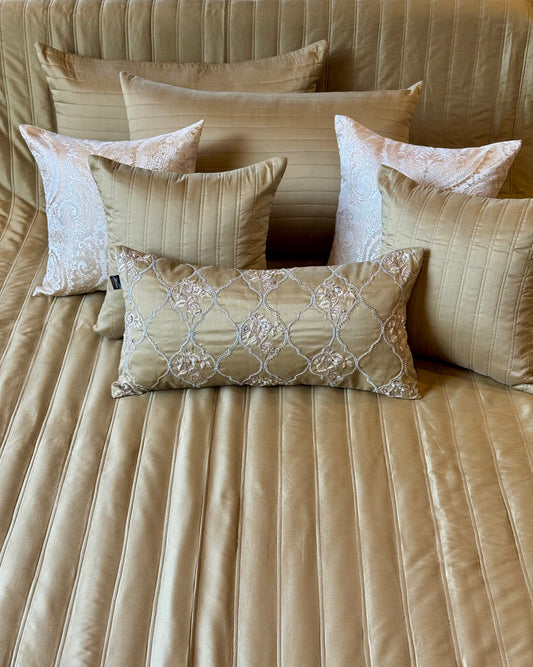 The Gold Champagne Bedding Set