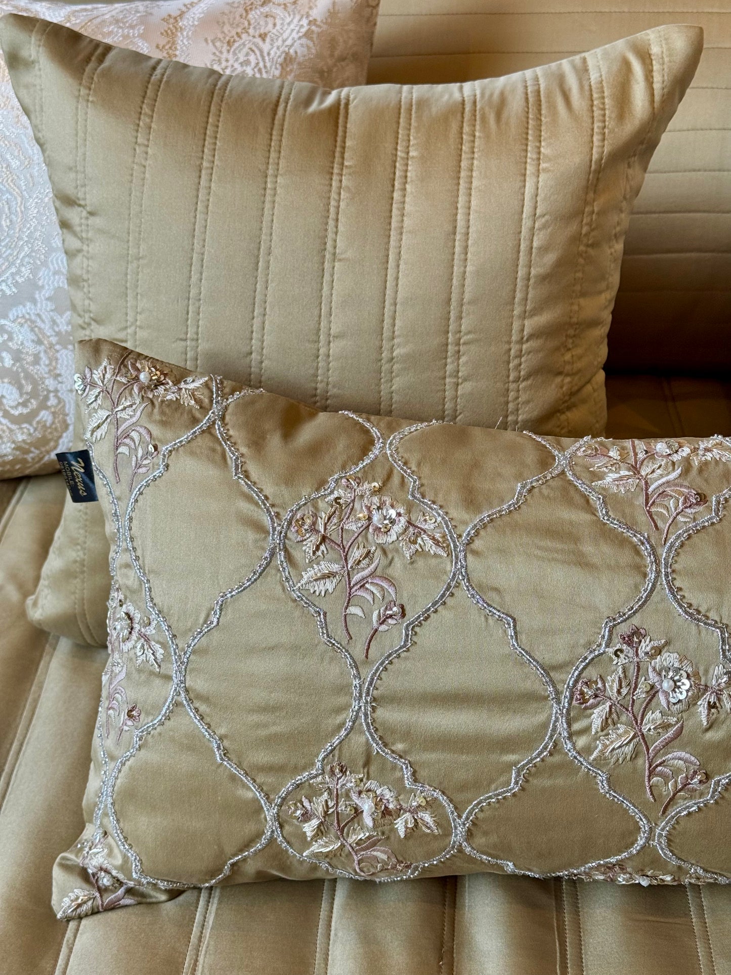 The Gold Champagne Bedding Set