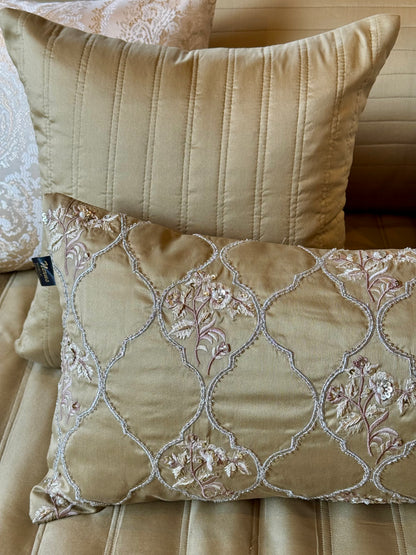 The Gold Champagne Bedding Set
