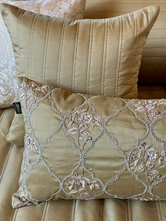 The Gold Champagne Bedding Set