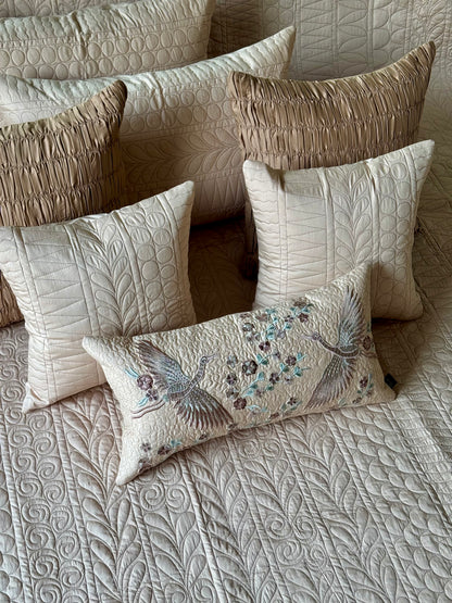 The Peach Wings Bedding Set