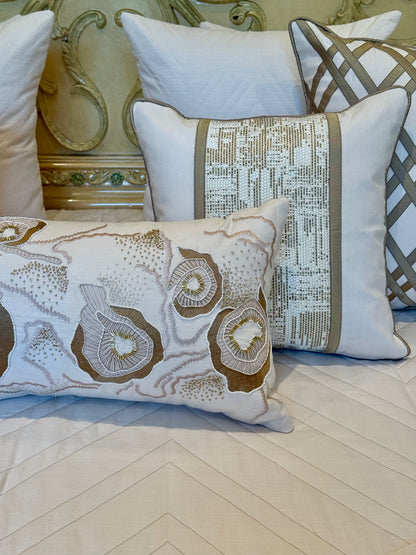 The Linen Mosaic Bedding Set