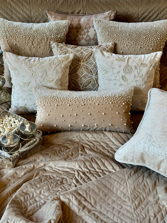 The Opaline Pearl Bedding Set