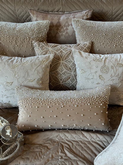 The Opaline Pearl Bedding Set