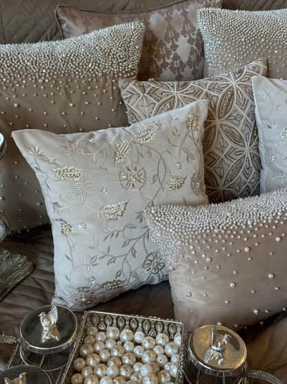 The Opaline Pearl Bedding Set