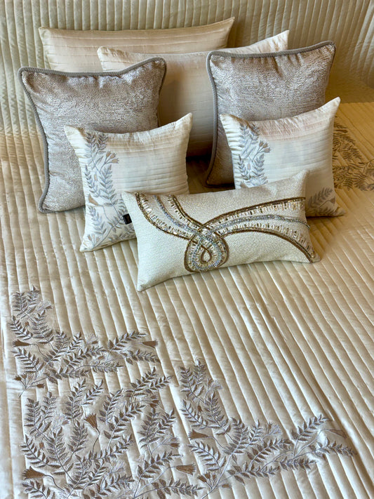 The Ivory Spring Bedding Set