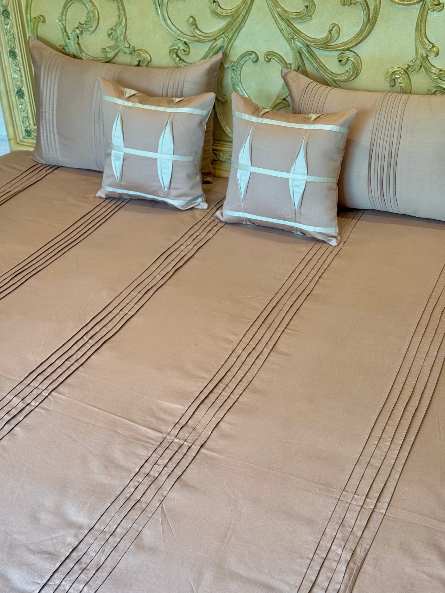 The Caramel Latte Bedsheet