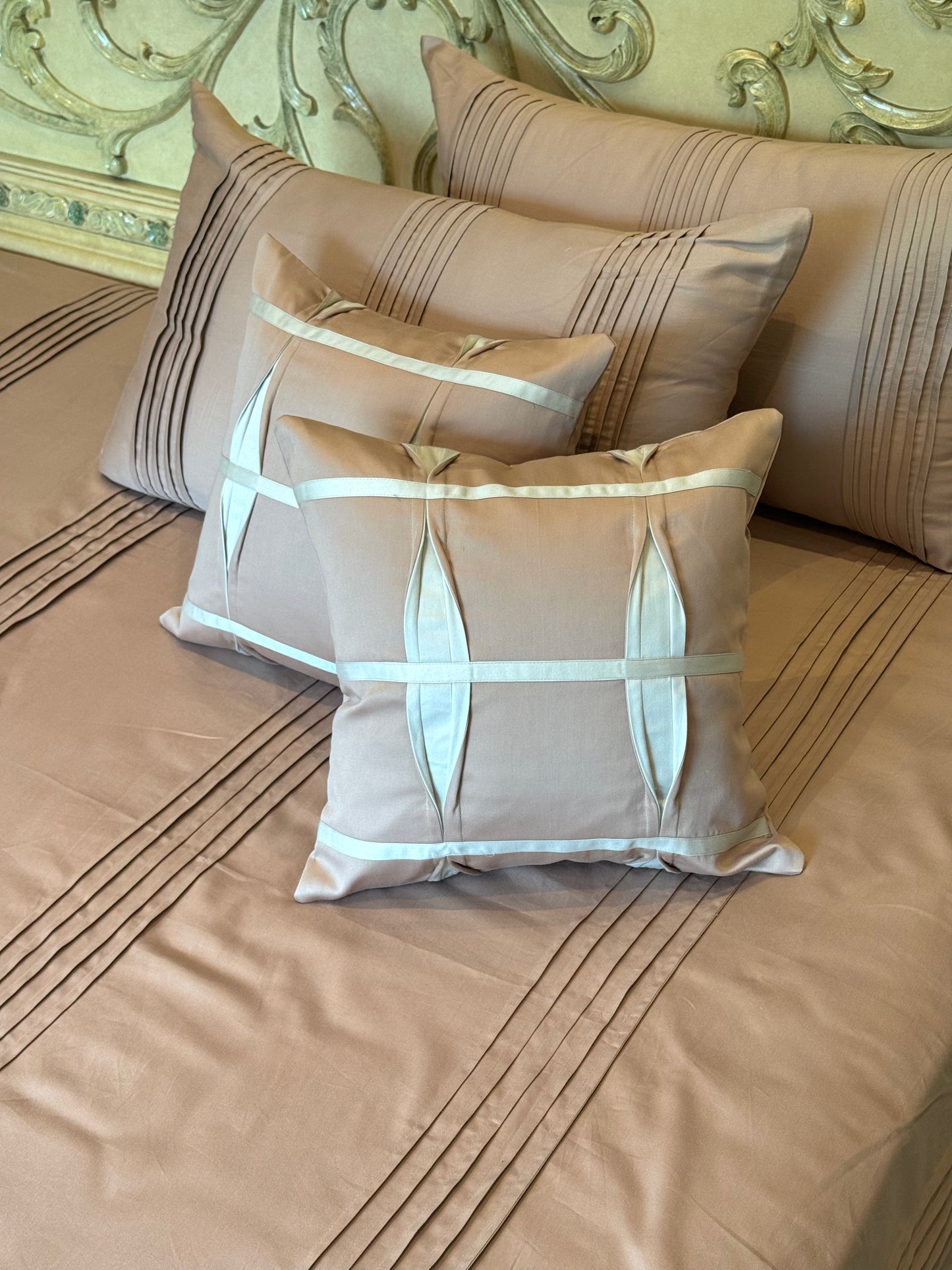 The Caramel Latte Bedsheet