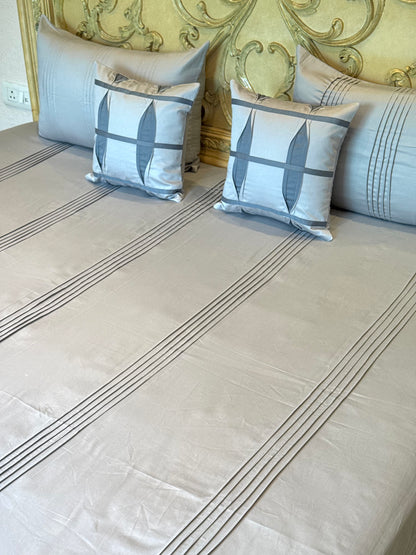 The Grey Latte Bedsheet