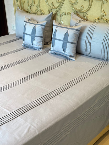 The Grey Latte Bedsheet