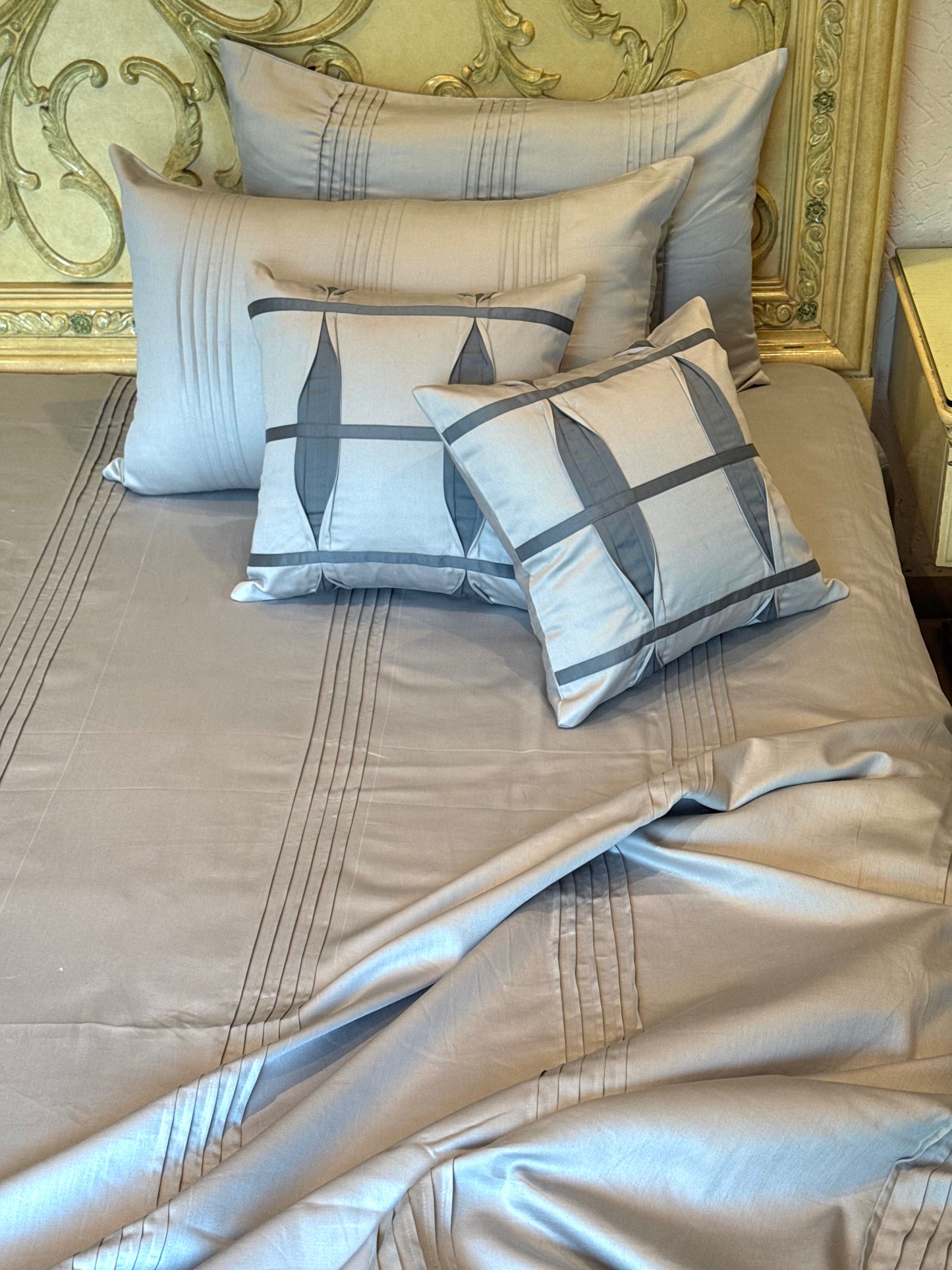 The Grey Latte Bedsheet