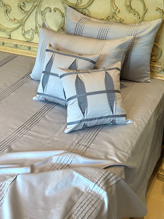 The Grey Latte Bedsheet