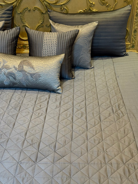 The Grey Falcon Bedding Set